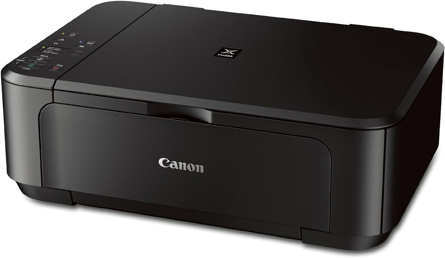 Canon MG3520 BK Wireless Color Printer Scanner Copier