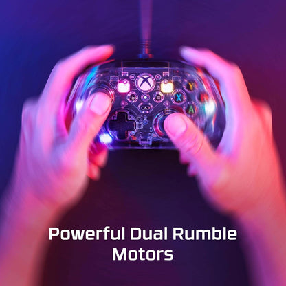HyperX 7D6H2AA Clutch Gladiate RGB Wired Xbox Controller