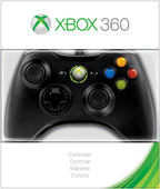 Microsoft S9F-00001 Xbox 360 Wired Controller - Black
