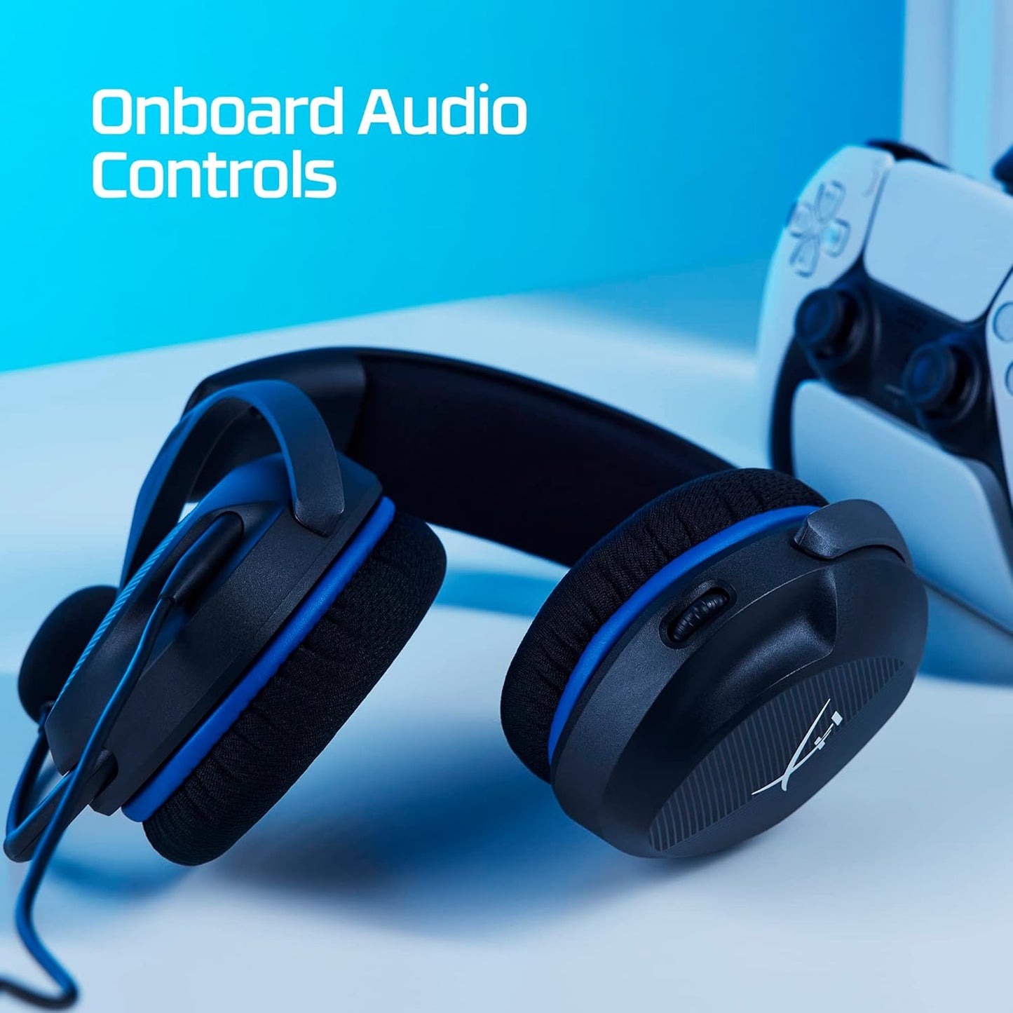 HyperX 6H9B6AA Cloud Stinger 2 Core PS Gaming Headset