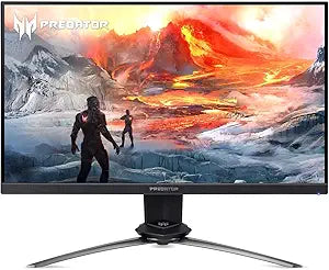 Acer Predator XN253Q 24.5" 144Hz G-SYNC Gaming Monitor (Renewed)
