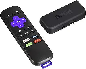 Roku Express HD Streaming Player - Renewed