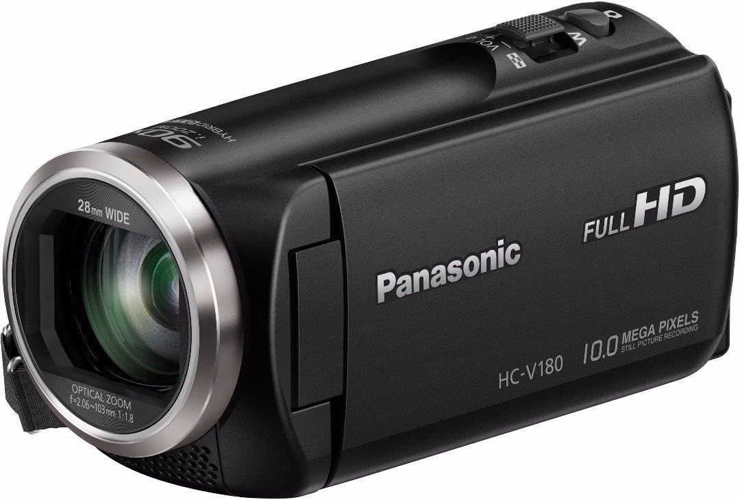 Panasonic HC-V180K Full HD Camcorder Bundle