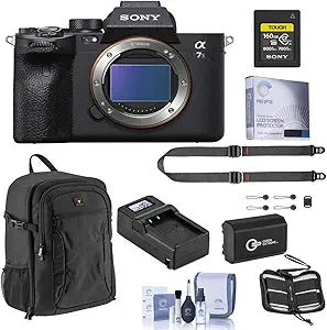 Sony Alpha a7S III Mirrorless Camera Pro Bundle — main product image