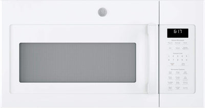 GE JVM6175DKWW 1.7 Cu. Ft. White Microwave