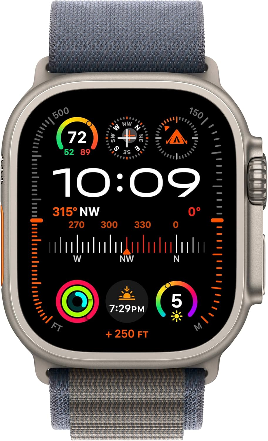 Apple Watch Ultra 2 49mm GPS Cellular Titanium