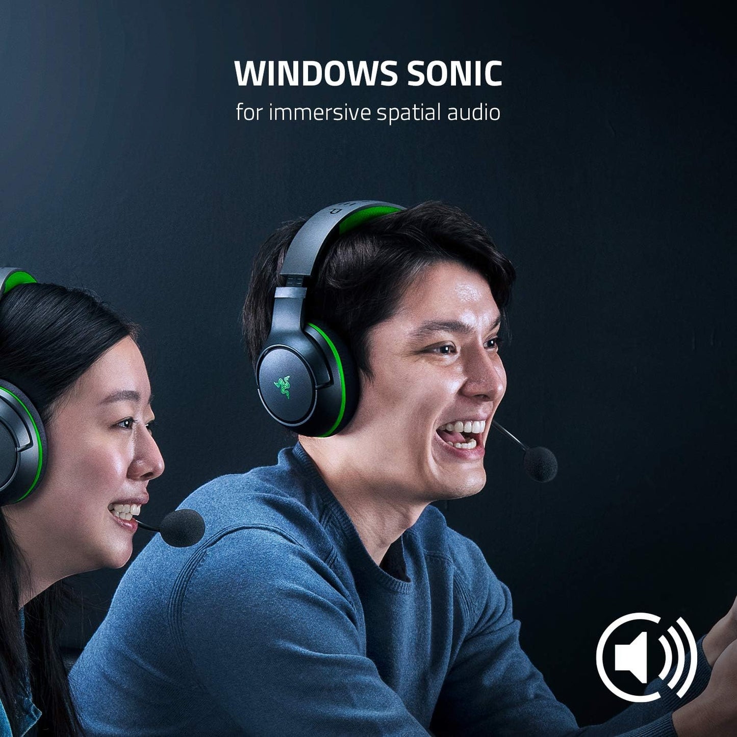 Razer RZ04-03480100-B Kaira Wireless Gaming Headset - Renewed