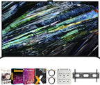 Sony E6SNXR65A95L 65-Inch QD-OLED 4K Google Smart TV Bundle