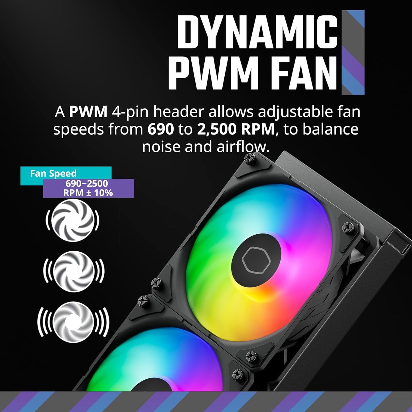 Cooler Master MLX-D24M-A25PZ-R1 MasterLiquid 240 Atmos AIO Cooler