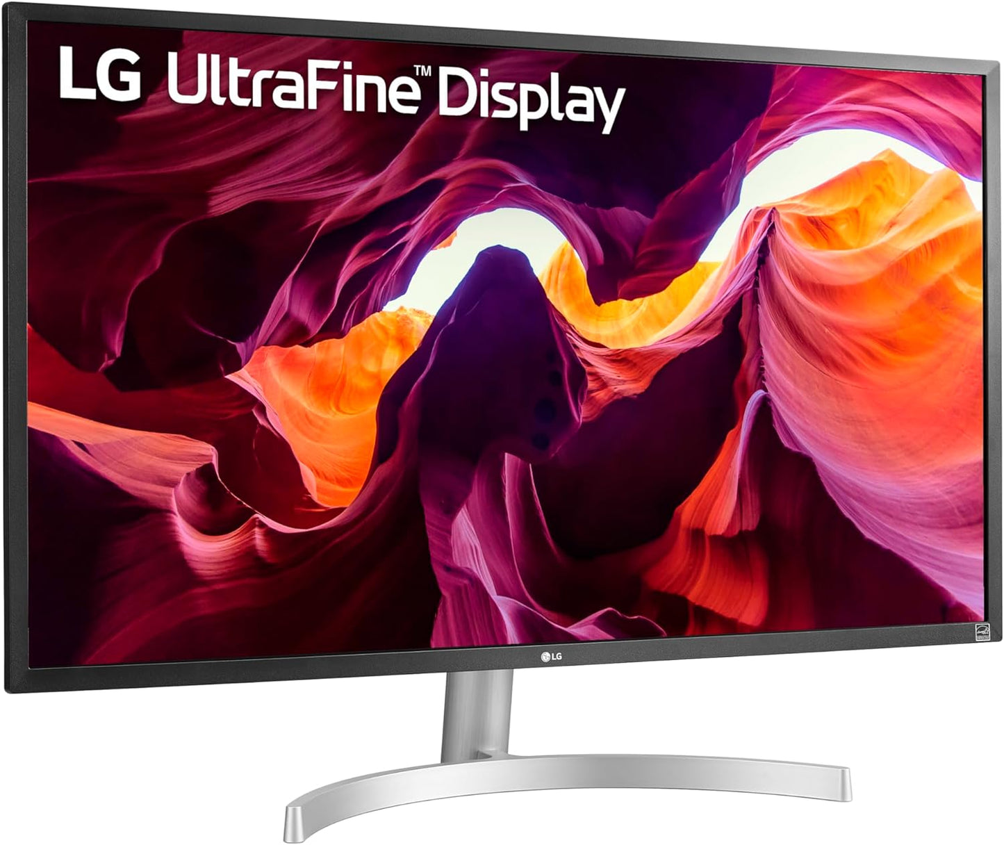 LG 32UL500-W 32-Inch 4K UHD Monitor HDR