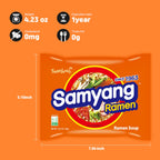 Samyang Ramen Korean Noodle Soup - 5 Pack