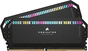 Corsair CMT32GX5M2B5200C40 32GB Dominator Platinum RGB DDR5 5200MHz