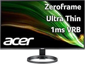 Acer UM.QR2AA.A01 R242Y 23.8" FHD 75Hz Monitor FreeSync
