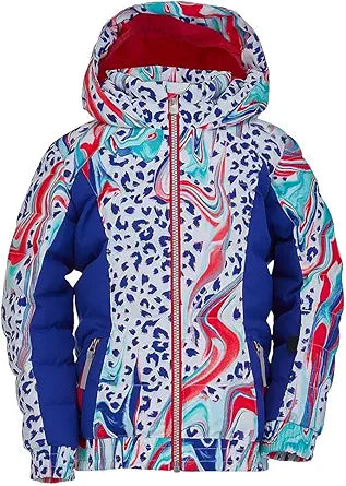 Spyder Bitsy Atlas Girl's Synthetic Down Jacket — main product image
