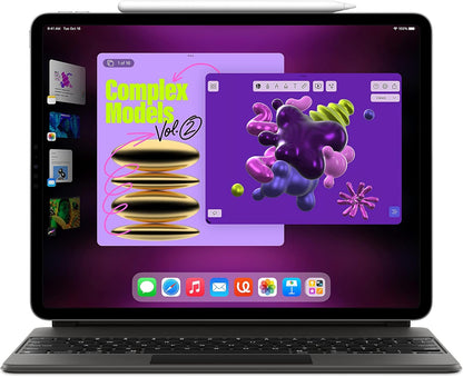 Apple MNXW3LL/A iPad Pro 12.9" 1TB Space Gray Renewed