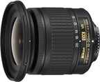 Nikon 13534 Landscape & Macro Two Lens Kit 10-20mm & 40mm