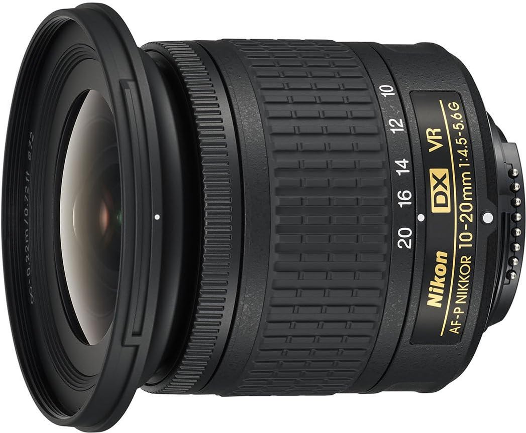Nikon 13534 Landscape & Macro Two Lens Kit 10-20mm & 40mm