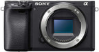 Sony ILCE6400/B Alpha a6400 Mirrorless Camera - APS-C Body