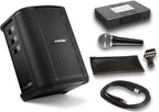 Bose S1 Pro Bluetooth Speaker System with Microphone Bundle