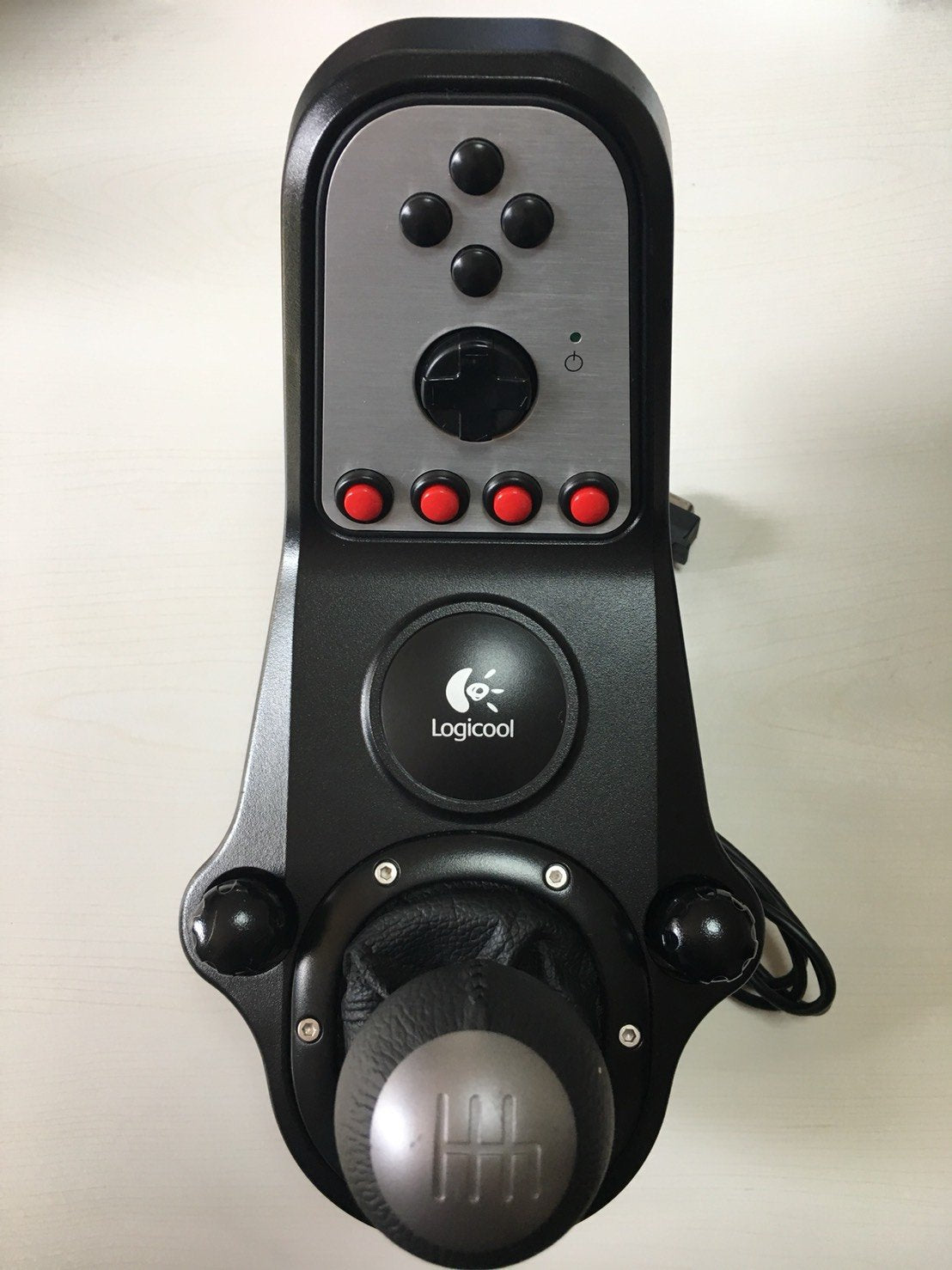 Logitech LPRC-13500 G27 Racing Wheel PS3