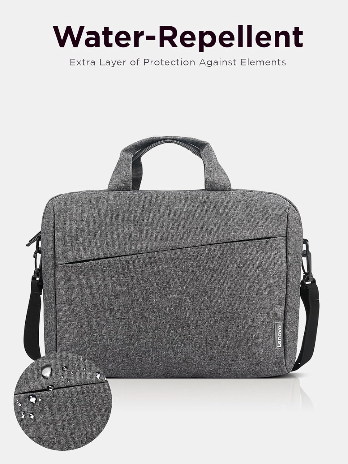 Lenovo GX40Q17231 Laptop Carrying Case T210 15.6-Inch Grey