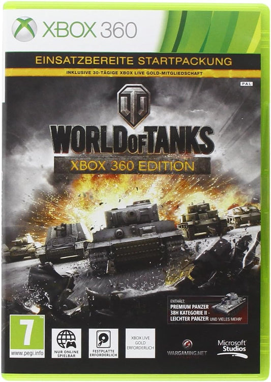 Microsoft 4ZP-00016 World of Tanks - Xbox 360