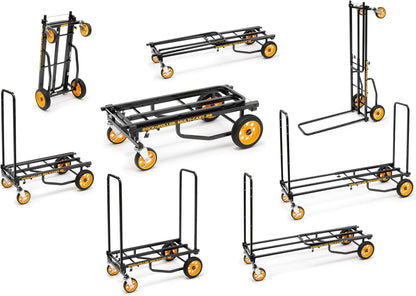 Rock-N-Roller R8RT 8-in-1 Multi-Cart - 500 lbs Capacity