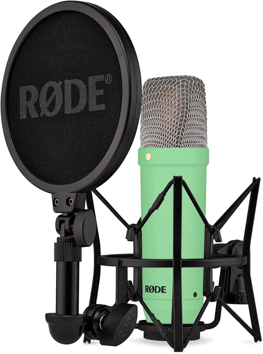 Rode NT1SIGNATUREGREEN Signature Series Condenser Microphone