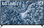 LG E6LG75UP7070PUD 75-Inch 4K UHD Smart TV Bundle
