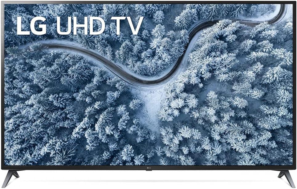 LG E10LG75UP7070PUD 75" 4K UHD Smart TV Bundle