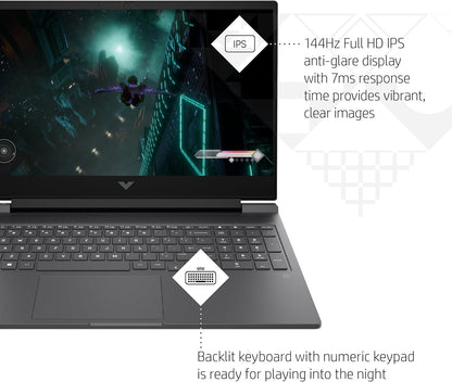 HP 7H5H3UA#ABA Victus 16 Ryzen 5 RTX 3050 Gaming Laptop