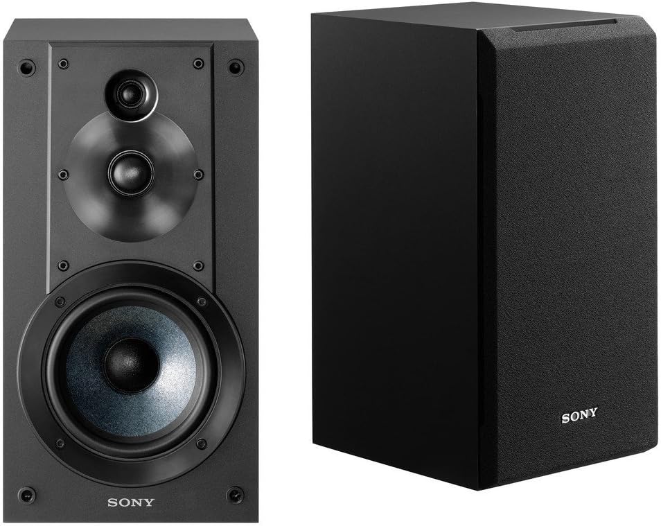 Sony STRDH190_K1 Stereo Receiver Bluetooth Speaker Bundle