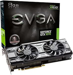 EVGA GeForce GTX 1070 Gaming ACX 3.0 Black Edition GPU