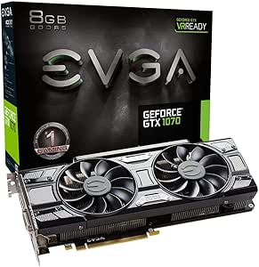 EVGA GeForce GTX 1070 Gaming ACX 3.0 Black Edition GPU