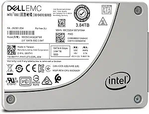 Dell SSDSC2KG038T8RP 3.84TB SATA 6Gb/s Enterprise SSD — main product image
