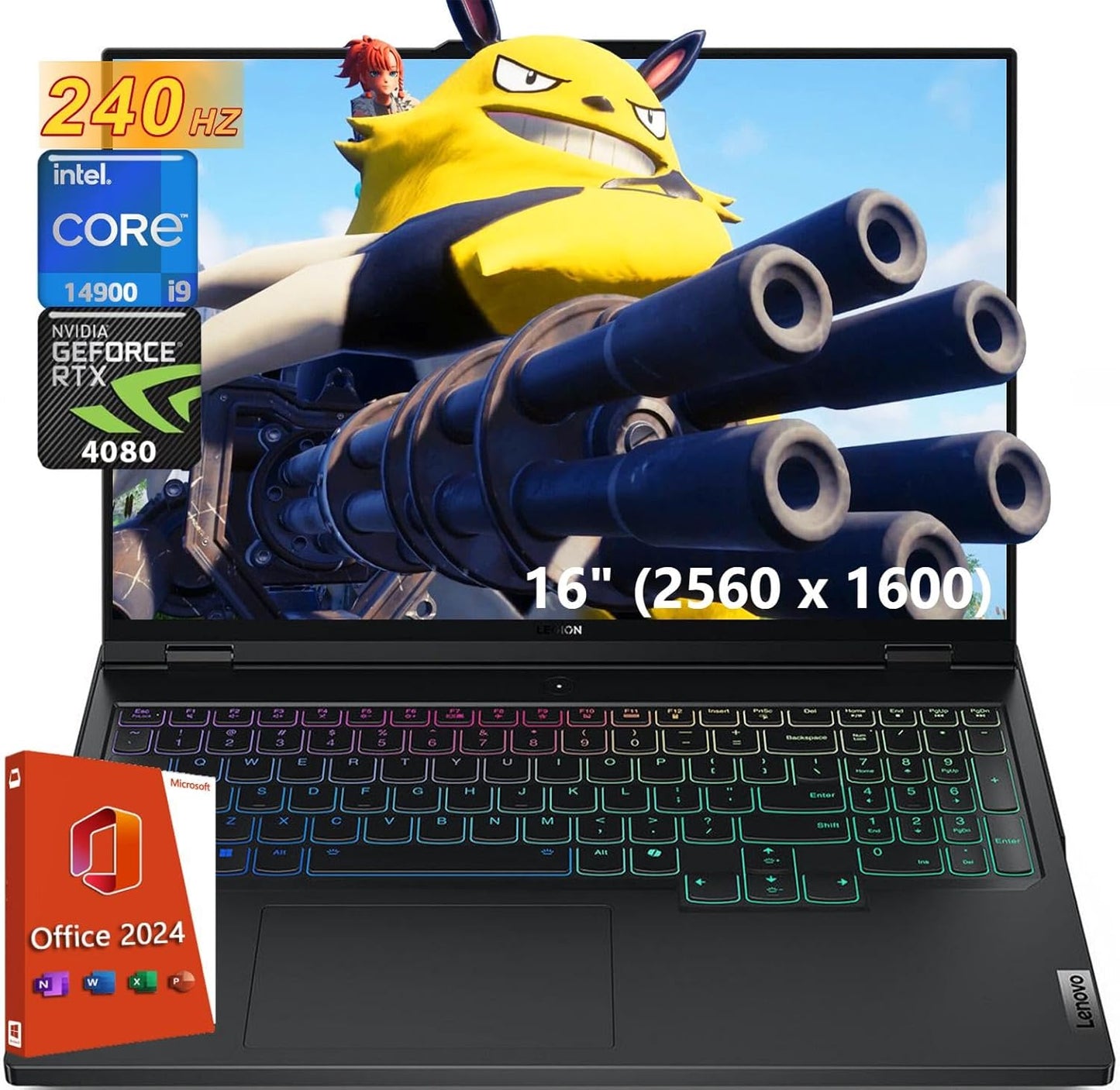 Lenovo 83DE005CUS Legion Pro 7i i9 RTX 4080 Gaming Laptop