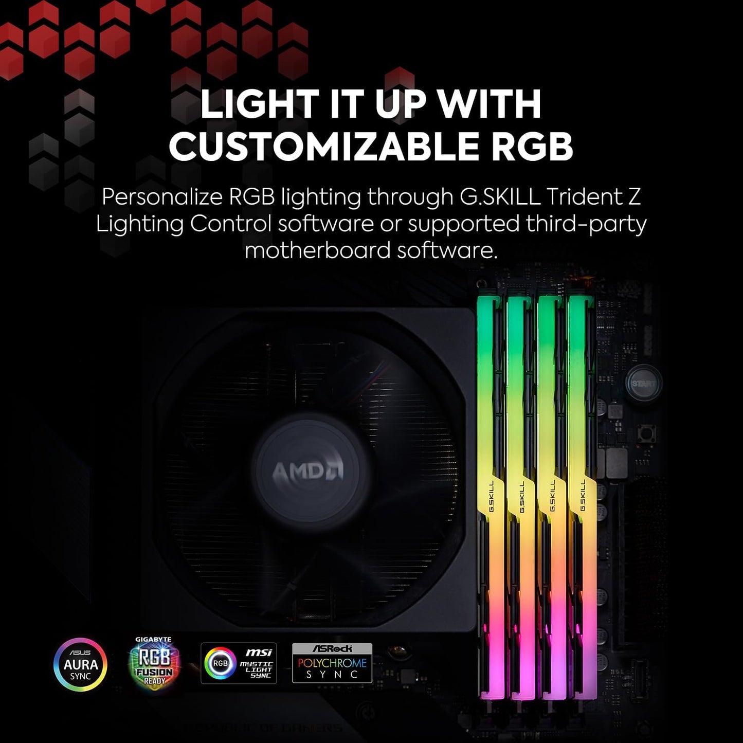 G.Skill F4-4000C18D-32GTZN Trident Z Neo 32GB DDR4 4000MHz RAM