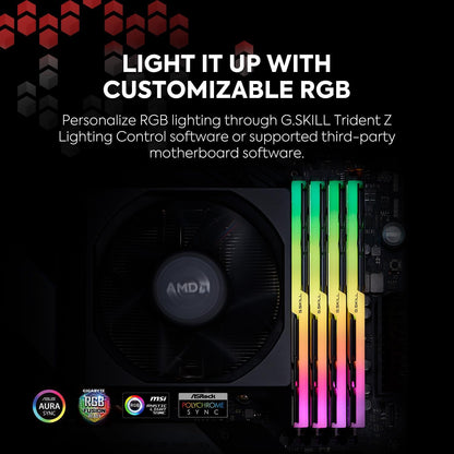 G.Skill F4-4000C18D-32GTZN Trident Z Neo 32GB DDR4 4000MHz RAM