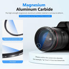 Neewer 10100217 77mm Multi-Coated UV Protection Filter