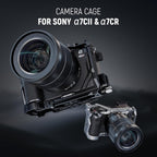 Neewer A7C II Camera Cage Video Rig Arca Type