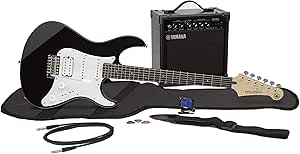 Yamaha GIGMAKER EG-BLACK Electric Guitar Pack — main product image