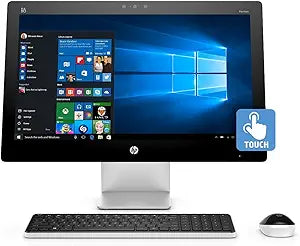 HP 23-q127c i5 23-inch Touchscreen All-in-One PC