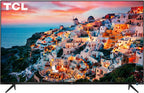 TCL 55S525 55-Inch 4K Roku TV Bundle