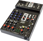 Peavey 03612570 PV 6 6-Channel Compact Mixer