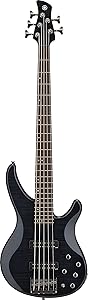Yamaha TRBX605FM TBL: 5-String Flamed Maple Bass Guitar