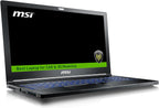 MSI WS63VR 7RL-024US 15.6