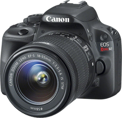 Canon 8575B003 EOS Rebel SL1 DSLR with 18-55mm (Renewed)