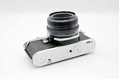 Pentax ME 35mm Film Camera 50mm Lens Renewed