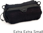 Peak Design BUMP-B3-BK-1 Mesh Packing Cube Travel Set