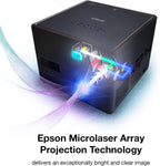 Epson EF12 EpiqVision Mini Smart Streaming Projector (Renewed)